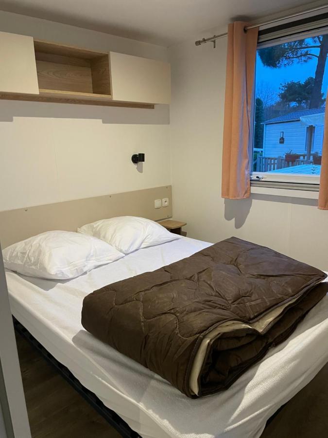 Mobil Home Domaine De Kerlann Пон-Авен Екстериор снимка