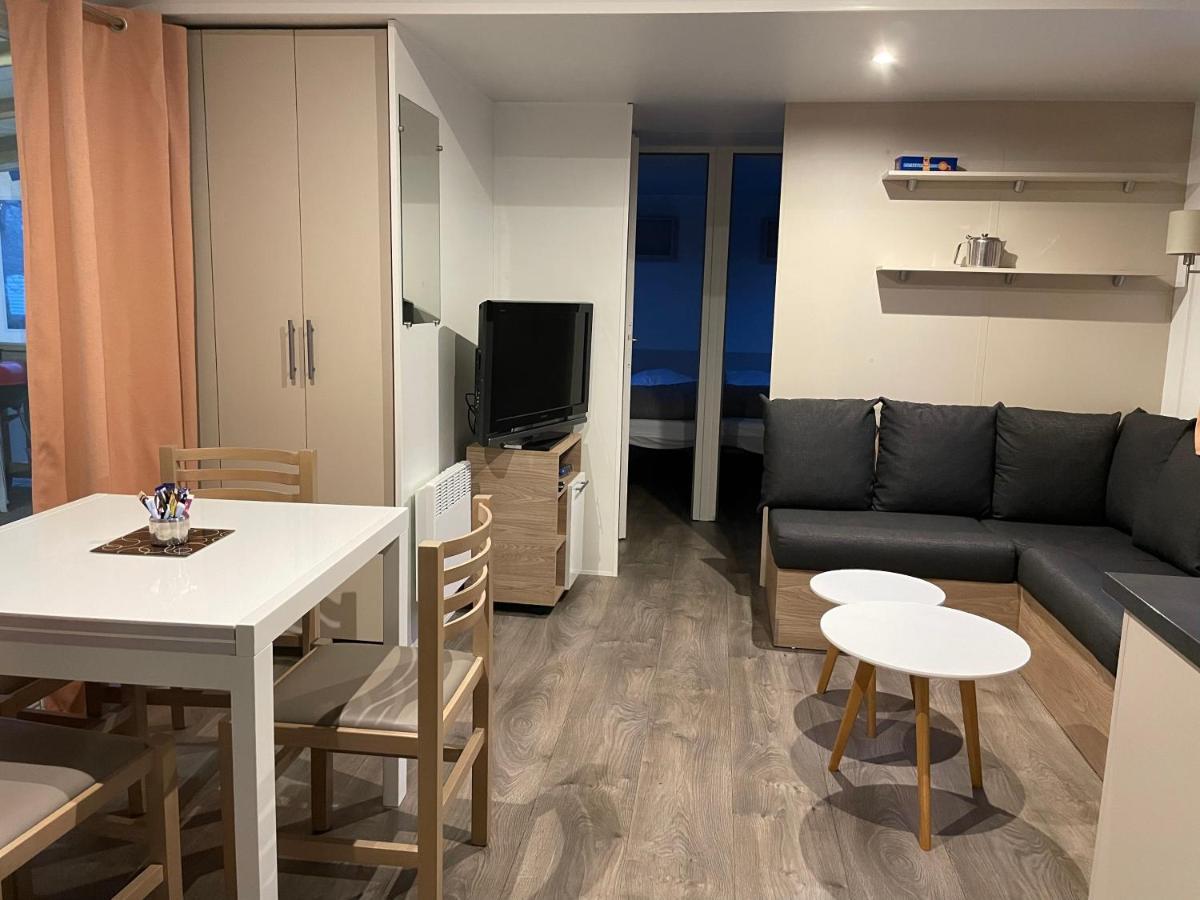 Mobil Home Domaine De Kerlann Пон-Авен Екстериор снимка