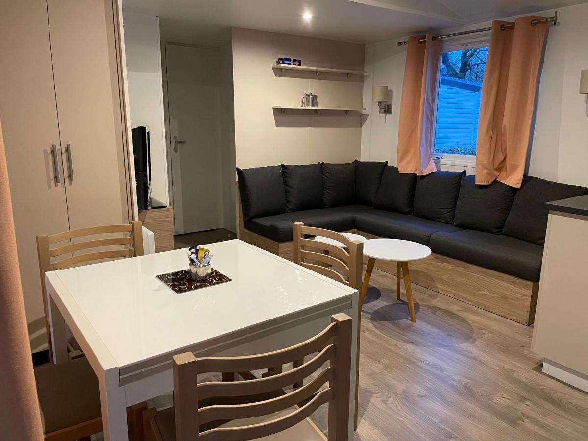 Mobil Home Domaine De Kerlann Пон-Авен Екстериор снимка